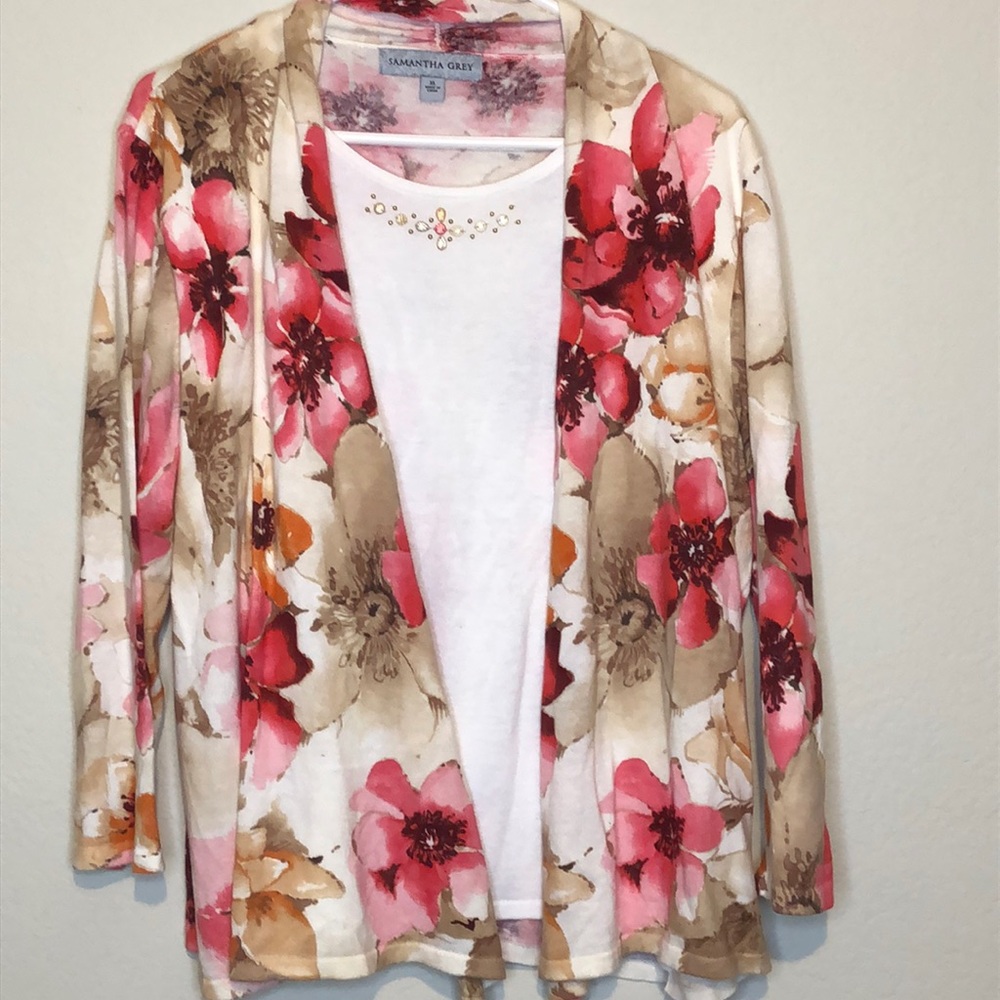 Short and Cardigan